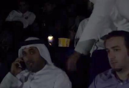 شجار بين إماراتيين في إحدى صالات السينما في دبي
